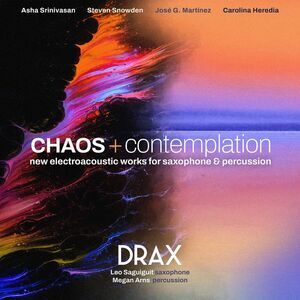 Drax - Chaos + Contemplation  CD